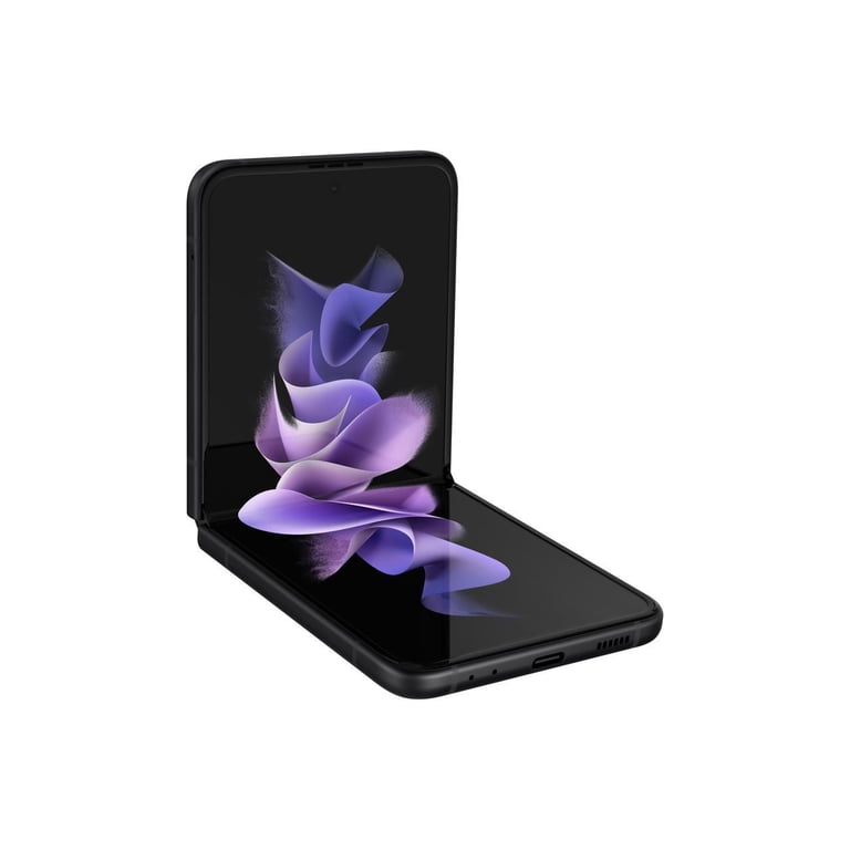 Samsung, Galaxy Z Flip 3 5G, 128GB, Phantom Black, Dual Camera
