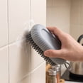 thumbnail image 6 of Laundry Shoe Brush, Soft Bristle Cleaning Scrubber with Hanging Hole, Multi-Purpose Brush for Shoe Sink Stove Countertop, Kitchen Bathroom Household Cleaning Tool, 6 of 6