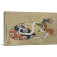 thumbnail image 1 of ARTCANVAS The Lute and White Snake of Benten 1847 Canvas Art Print by Katsushika Hokusai - Size: 12" x 8" (0.75" Deep), 1 of 9