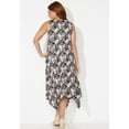 thumbnail image 2 of Catherines Women's Plus Size Anywear Reversible Crisscross V-Neck Maxi Dress, 2 of 6