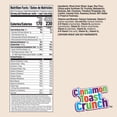 thumbnail image 6 of Cinnamon Toast Crunch Breakfast Cereal, Crispy Cinnamon Cereal, Giant Size, 27 oz, 6 of 15