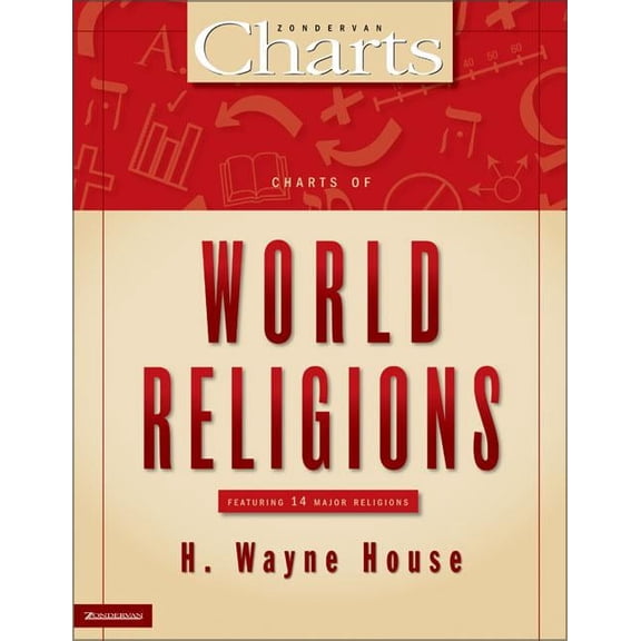 Zondervancharts A Charts of World Religions, (Paperback)