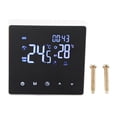 thumbnail image 2 of AC 90 to 240V Smart Thermostat, Touch Screen Thermostat Digital Display Constant Temperature Controller for Floor Heating Boiler, 2 of 8