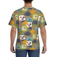 thumbnail image 2 of Rocae Hawaiian Style for Men's Moisture-Wicking Crew Tee - T-Shirt for Sports, Outdoor Activities, and Casual Wear3X-Large, 2 of 9
