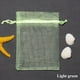 thumbnail image 1 of Bolsas de regalo de Chocolate de gasa transparente, bolsitas de Organza con cordón para Navidad, Año Nuevo, Día de San Valentín, caja de dulces para fiesta, 50 piezas, 1 of 4