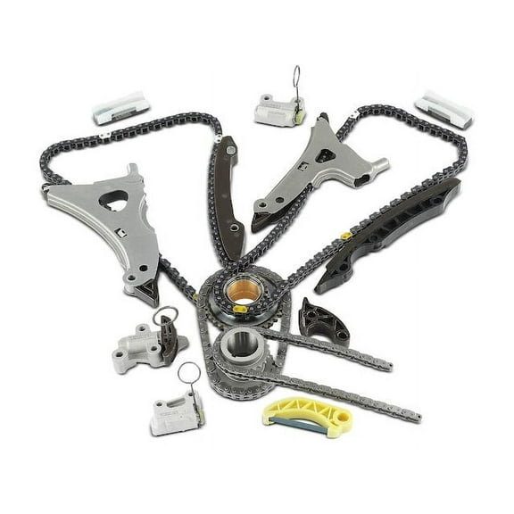 Timing Chain Kit 18 - Compatible with 2012 - 2016 Mercedes-Benz E350 3.5L V6 2013 2014 2015