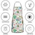 thumbnail image 6 of Sikiie Fairy Flower Aprons for Kitchen Cooking Aprons, Chef Apron for Men Women Chef, 6 of 7