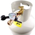 thumbnail image 2 of PrePat Propane Tank Converts Adapter Refill POL LP Tank Valve to QCC1/Type1 Regualtor, 2 of 7