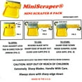 thumbnail image 6 of Mini Razor Scraper 100 Pack USA MADE, 6 of 9