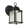 thumbnail image 2 of Forte Lighting 17103-04 1 Light 9" Tall Led Outdoor Wall Sconce - Black, 2 of 3