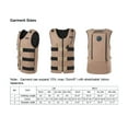 thumbnail image 6 of CompCooler UniVest ICE Cooling System with 3L detachable Bladder - Beige 3XL/4XL, 6 of 7