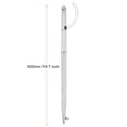 thumbnail image 2 of Compás de división de alas Uxcell de 20 pulgadas 500 mm ajustable y bloqueable con soporte para lápiz para dibujo geométrico, 2 of 5