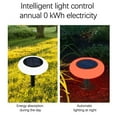 thumbnail image 4 of JGJJUGN Solar Buried Light, Circular LED Outdoor Courtyard Light, Garden Step Decoration Light, Color Gradient Landscape Lighting, Waterproof IP65, Solar-Powered, Long-Lasting 3600h, 4 of 9