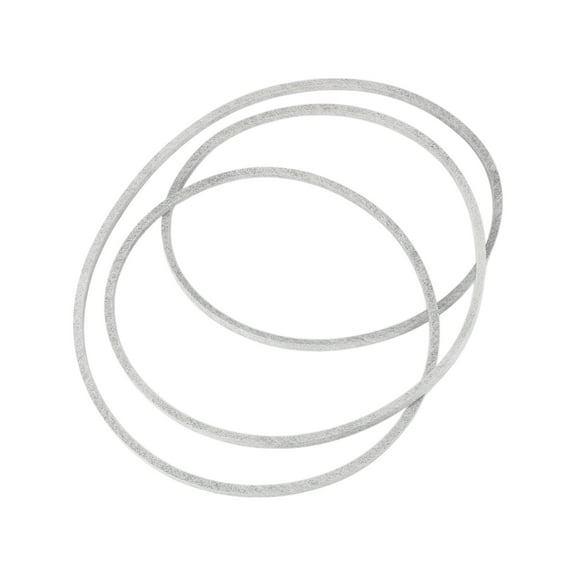 Lawn Mower Drive Belt for John Deere D140 D150 D160 L120 L130 X140 No.GX21833/GX20571 141inch Elastic Mower Deck Belt