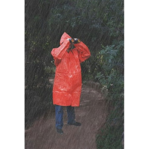 SE Orange Insulated Poncho - EP5650OR