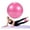 Pink, variant on GOGO Exercise Ball for Physical Therapy, Red Pilates Ball 9 Inch Mini Yoga Balls for Stability Balance Barre Core Stretching