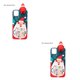 thumbnail image 4 of Cateissary Funda para teléfono móvil de Navidad Copo de nieve Papá Noel Funda protectora de TPU Type6 NO6, 4 of 6