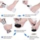 thumbnail image 4 of Salt and Pepper Grinder Set of 2 - Salt and Pepper Shakers with Adjustable Coarseness by Ceramic Rot, 4 of 4