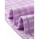 thumbnail image 5 of INSPIRE CHIC Vestido sin mangas de corte ajustado y acampanado de cuadros houndstooth por encima de la rodilla M Lila Claro, 5 of 6