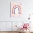 thumbnail image 3 of Stupell Industries Eclectic Pastel Disco Rainbow Sparkles Canvas Art, 30 x 40, by Lil' Rue, 3 of 8