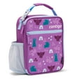thumbnail image 2 of Contigo Lunch Bag Orchid Periwinkle Bunnicorns & Flying Turtles Graphic, 2 of 6