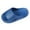 Blue, variant on Mostsola Slippers for Women Men Bathroom Shower Shoes Indoor College Dorm Non-Slip Bathroom Slides