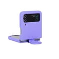 thumbnail image 3 of For Samsung Galaxy Z Flip 4 5G Cover Shockproof Luxury Silicone Anti-scratch Slim Flip Ring Case Cover, 3 of 5