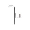 thumbnail image 2 of 1 Set Metal Guitar Bridge Saddle Height Adjustment Screws with Wrench Electric Guitar Supplies, 2 of 3