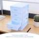 thumbnail image 3 of Moluckfu Organizador De Cajones Plástico Multi Capa Para Artículos De Escritorio Y Objetos Personales, 3 of 6