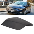 thumbnail image 1 of Side Mirror Cap Cover Sturdy Scratch Resistant, Heat Resistant, Fade Resistant Matte Leather Texture Black, Snap On Replacement for Vehicle, 1 of 7