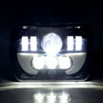 thumbnail image 1 of Faro LED Universal de 5x7 pulgadas luz cuadrada LED de 90W faro de luz alta/baja resistente al agua ANGGREK Otros, 1 of 8
