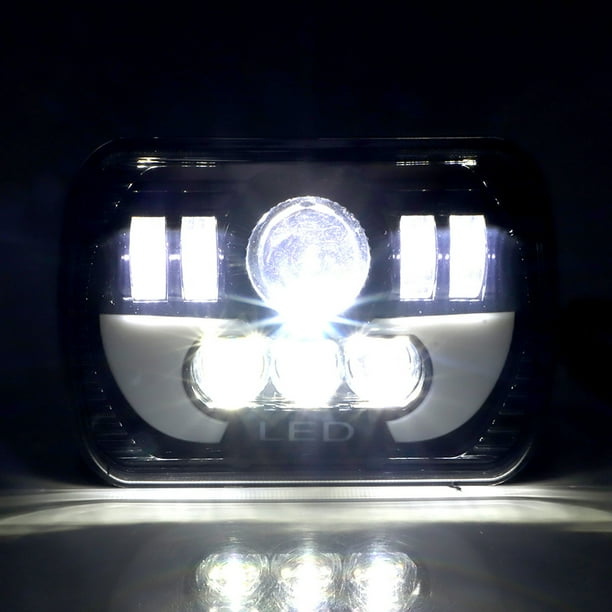 Faro LED Universal de 5x7 pulgadas luz cuadrada LED de 90W faro de luz alta/baja resistente al agua ANGGREK Otros