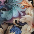 thumbnail image 2 of Designart "Floral Paisley Delight" Paisley Blackout Curtain Panels, 2 of 4