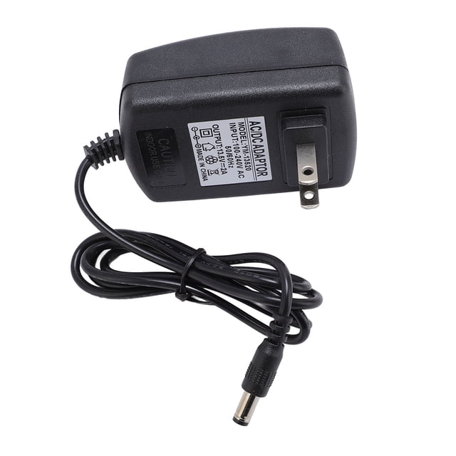 Speaker Charging Cable, 13.5V 2A 32W 93cm Wire Length Power Supply Adapter Versatile Usage Compact Design for Electrical Equipment EU Plug,US Plug