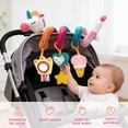thumbnail image 5 of Car Seat Toys, Baby Girl Toys 0-6 Months, Infant Stroller Toys, Newborn Girl Gifts for 0 3 6 9 12 24 Months, 5 of 5
