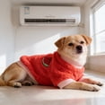 thumbnail image 4 of Moocorvic Red Winter Dog Vest for Small Dogs, Soft Pet Jacket Pet Clothes for Cold Weather, 4 of 6