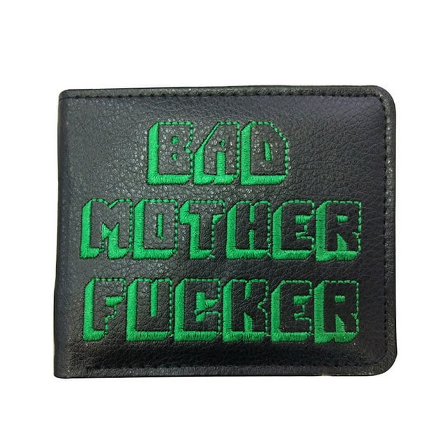 Billetera plegable delgada con personajes de anime de Wallet Pulps Fictions