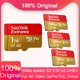 thumbnail image 2 of Original Extreme Micro SD Cards A2 Memory Card V30 U3 Flash Card 64GB 32GB A1 TF Cards 128GB 256GB Memory Microsd For DJI drone, 2 of 5