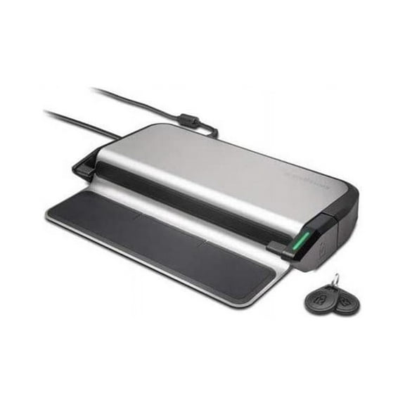 Kensington LD4650P Dual Video, Single user USB-C Docking Station with K-Fob Smart Lock - Windows (K38400NA) with free Retractable stereo headphones