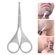 thumbnail image 4 of Tijeras Para El Cuidado Del Vello Facial, Tijeras Para El Vello De La Nariz Afilada Tijeras Para El Vello Facial Tijeras Para Recortar La Barba Para Barbería Para El Hogar Para El Cergrey MJ-WB010, 4 of 8