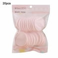 thumbnail image 3 of Latex Cosmetic Puff Set Women's Beauty Sponge Makeup Tool Latex Blender Wedge Makeup Accessory 20pcs, CXT022 & Round, 3 of 6