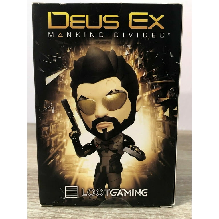 Deus Ex: Mankind Divided Adam Jensen Figure Loot Crate Gaming