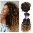thumbnail image 2 of Zenghuiiii Human Hair Bundles Brazilian Hair Weave Bundles Natural Hair Real Hair Mannequin Heads Long Hair, 2 of 8