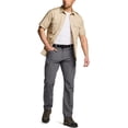thumbnail image 3 of Pantalones CQR tácticos de secado rápido para hombre, resistentes al agua, color gris, 34 de ancho x 34 de largo, 3 of 9