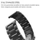 thumbnail image 5 of Correa metálica para Garmin Vivoactive 4 de 45 mm, Venu 3, Venu 2 de 45 mm, 5 of 7
