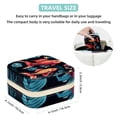 thumbnail image 5 of Fish Travel Portable Jewelry Organizer: Square Bracelet Holder, Jewelry Display, and Box for Girls and Women, 5 of 6