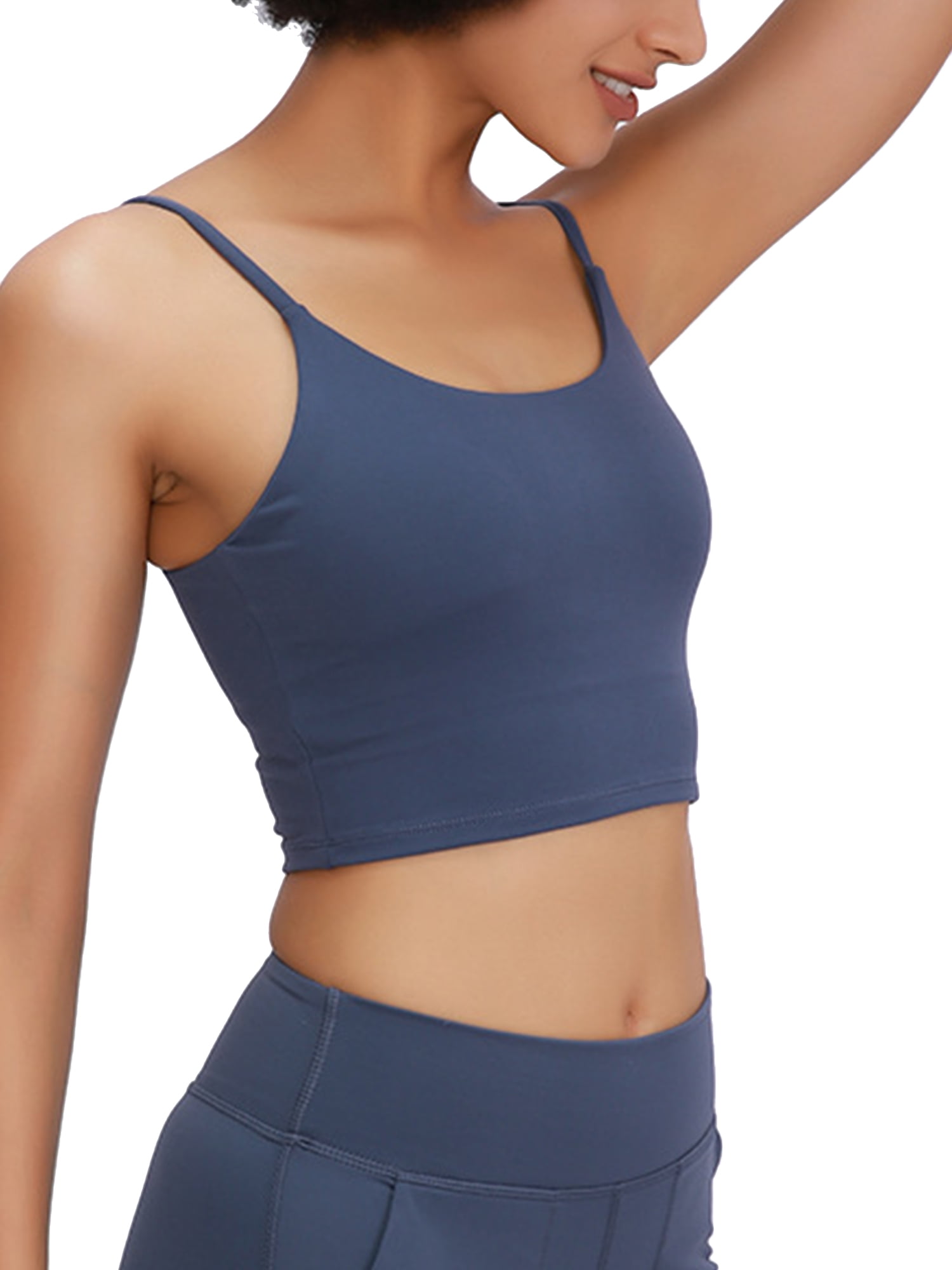 spaghetti strap workout tank tops