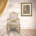 thumbnail image 3 of Leo Gestel 19x24 Gold Ornate Framed and Double Matted Museum Art Print Titled - Design Sketch for Paul Fierens "L’Art Hollandais Contemporain"; Two Men's Heads, and Profil Depicted, Look Awa, 3 of 4