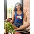 thumbnail image 2 of This Year You Were Nice Racerback Tank Women -Smartprints Designs, Female Medium, 2 of 4