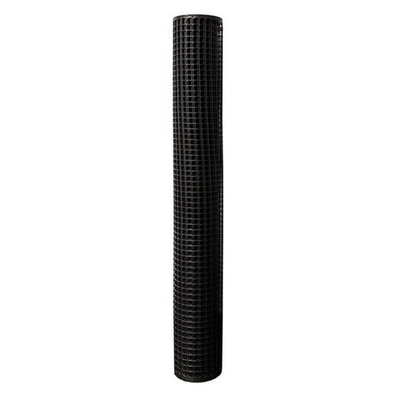 Tenax 7138282 0.5 x 0.5 in. Polyethylene Netting, Black - 3 x 15 ft.